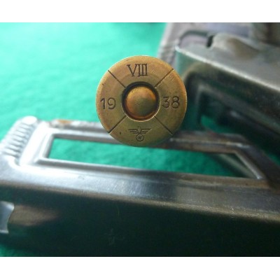 Náboje 8x56R historické, Rakousko, srpen 1938 s orlicí