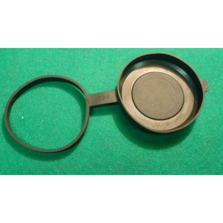 Krytka objektivu puškohledu nebo dalekohledu průměr 62 mm