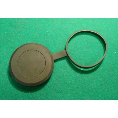 Krytka objektivu puškohledu nebo dalekohledu průměr 62 mm