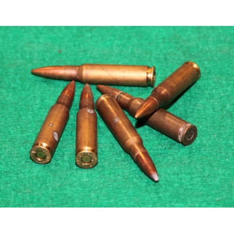 Náboje 7,62x51 DAG, WRA, FN