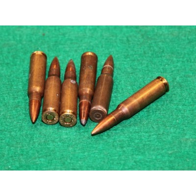 Náboje 7,62x51 DAG, WRA, FN