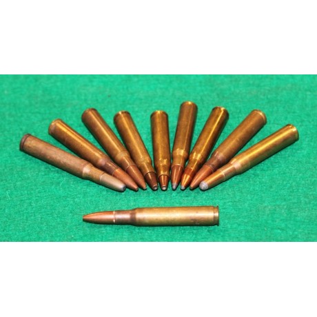 Náboje 30-06 Spr. Norma, RWS, HP aj.