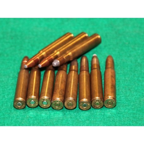 Náboje 9,3x64, RWS, DWM, různé střely