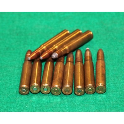 Náboje 9,3x64, RWS, DWM, různé střely