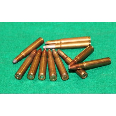 Náboje 9,3x64, RWS, DWM, různé střely