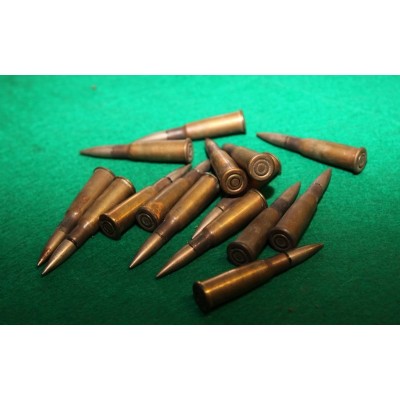 8mm Lebel náboje historické, volně bez původního obalu, z roku 1932