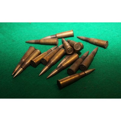 8mm Lebel náboje historické, volně bez původního obalu, z roku 1932