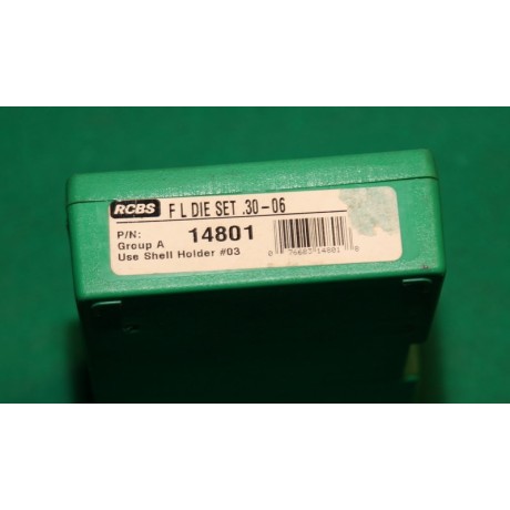 Matrice 30-06 Spr. RCBS, FL Die set