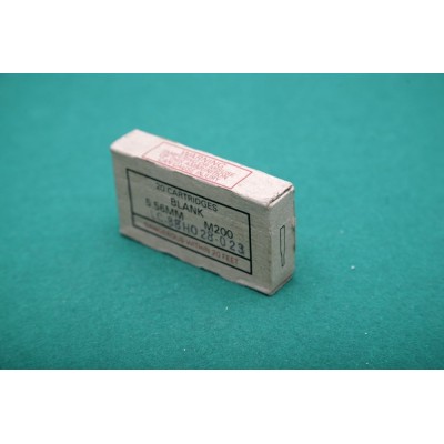 Náboje slepé 223 Remington alias 5,56 NATO