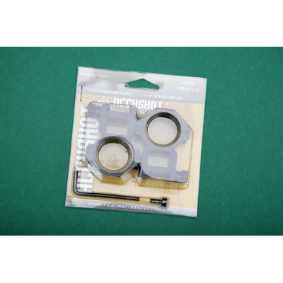 Montáž Accushot Piccatiny Weawer pro průměr 30 mm