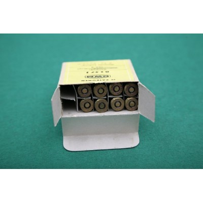 Náboje 8x57J RWS poloplášť, 12,7g
