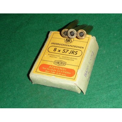 Náboje 8x57 JRS od firmy RWS