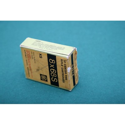 Náboje  8x68S od firmy RWS