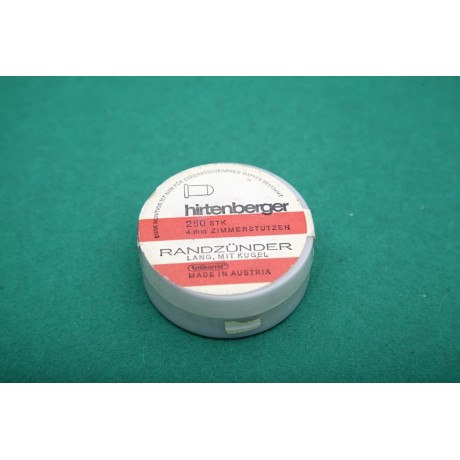 Náboje 4mm lang od firmy Hirtenberger