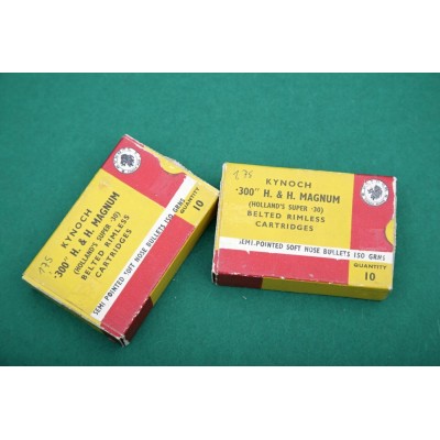 Náboje .300 HH Magnum od firmy Kynoch