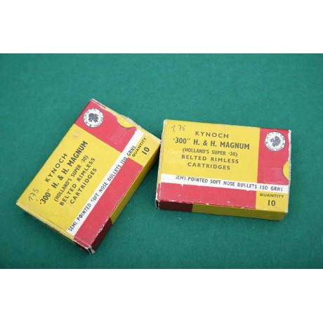 Náboje .300 HH Magnum od firmy Kynoch