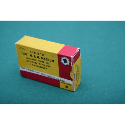 Náboje .300 HH Magnum od firmy Kynoch