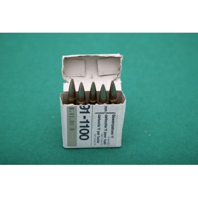 Náboje 7,5mm Swiss pro dlouhé zbraně v orig.balení