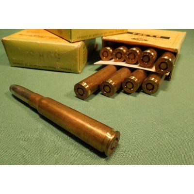 Náboje 8x57I lovecké, poloplášť, 12,7 g