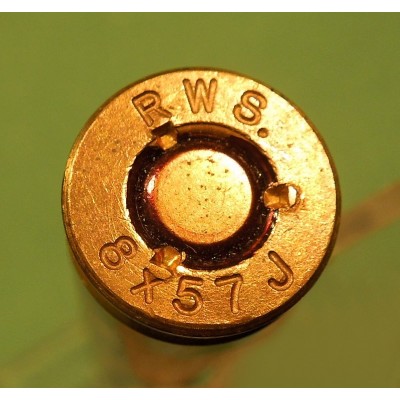 Náboje 8x57I lovecké, poloplášť, 12,7 g