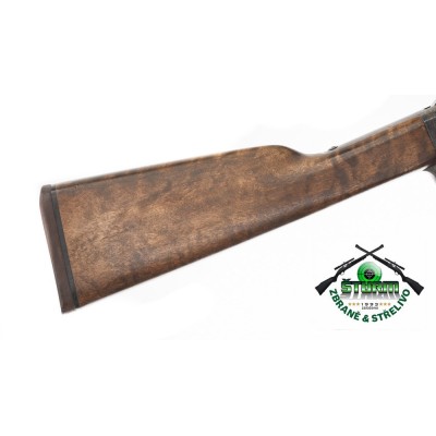 Zachovalý Rolling Block v perfektním stavu, vyroben v roce 1871, následně přerážován na 8x58RD.