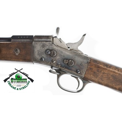 Zachovalý Rolling Block v perfektním stavu, vyroben v roce 1871, následně přerážován na 8x58RD.