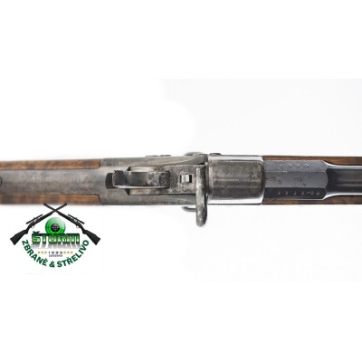 Zachovalý Rolling Block v perfektním stavu, vyroben v roce 1871, následně přerážován na 8x58RD.