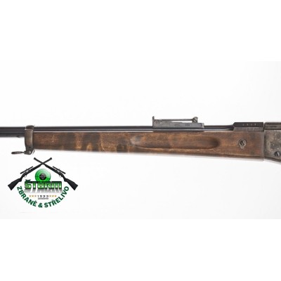 Zachovalý Rolling Block v perfektním stavu, vyroben v roce 1871, následně přerážován na 8x58RD.