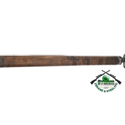 Zachovalý Rolling Block v perfektním stavu, vyroben v roce 1871, následně přerážován na 8x58RD.