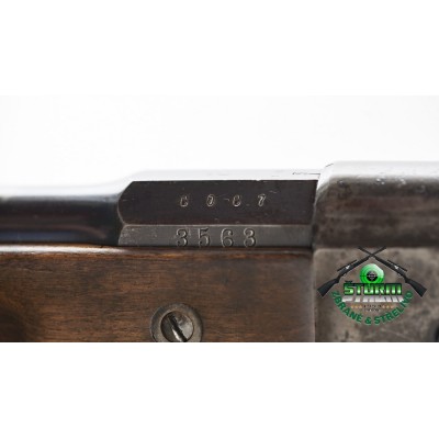 Zachovalý Rolling Block v perfektním stavu, vyroben v roce 1871, následně přerážován na 8x58RD.