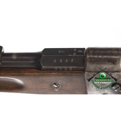 Zachovalý Rolling Block v perfektním stavu, vyroben v roce 1871, následně přerážován na 8x58RD.