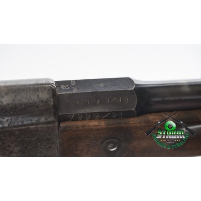 Zachovalý Rolling Block v perfektním stavu, vyroben v roce 1871, následně přerážován na 8x58RD.