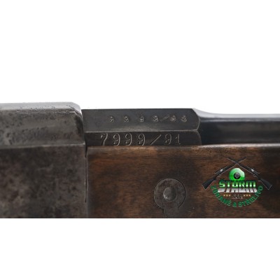 Zachovalý Rolling Block v perfektním stavu, vyroben v roce 1871, následně přerážován na 8x58RD.