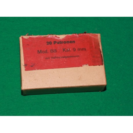 Náboje Model 88, ráže 9x57 v orig. balení