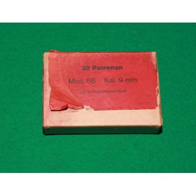 Náboje Model 88, ráže 9x57 v orig. balení