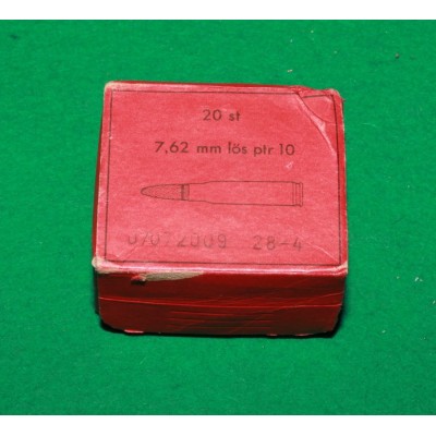 Slepé náboje 7,62x51, neboli .308 Winch. v orig.balení