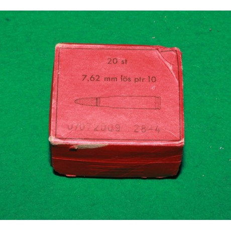 Slepé náboje 7,62x51, neboli .308 Winch. v orig.balení
