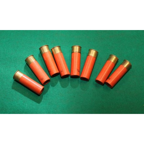 Brokové náboje černý prach, broky 3mm, Cartoucherie francaise