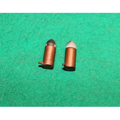 Náboje 12mm Lefaucheux, značené HB PARIS