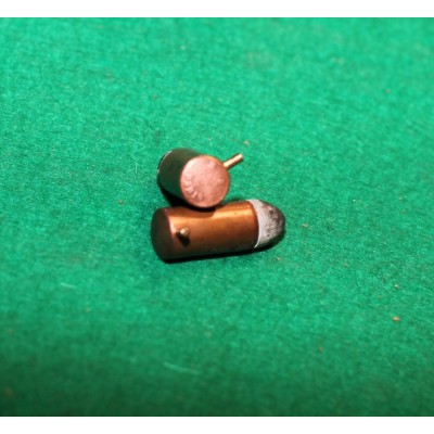 Náboje 12mm Lefaucheux, značené HB PARIS