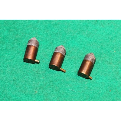 Náboje 12mm Lefaucheux, značené ELEY LONDON 12M