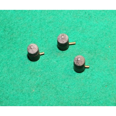 Náboje 12mm Lefaucheux, značené ELEY LONDON 12M