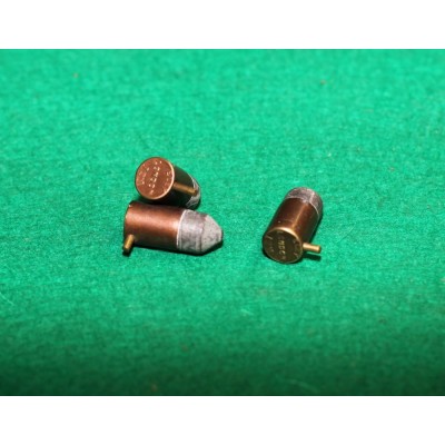 Náboje 12mm Lefaucheux, značené ELEY LONDON 12M