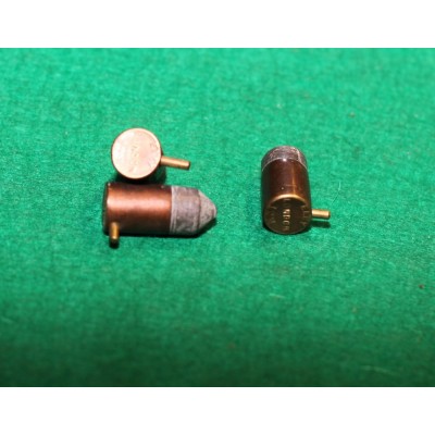 Náboje 12mm Lefaucheux, značené ELEY LONDON 12M