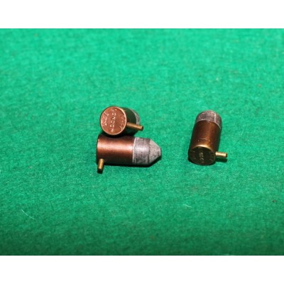 Náboje 12mm Lefaucheux, značené ELEY LONDON 12M