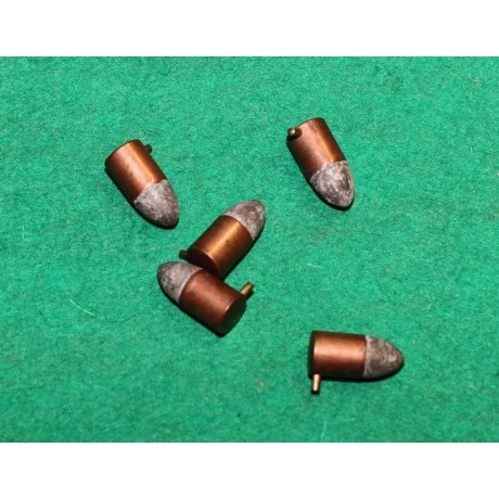 Náboje 12mm Lefaucheux, dnové značení GJ