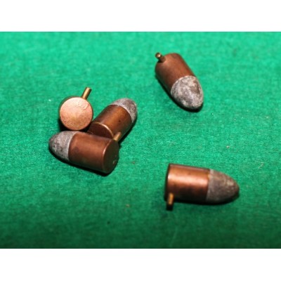 Náboje 12mm Lefaucheux, dnové značení GJ