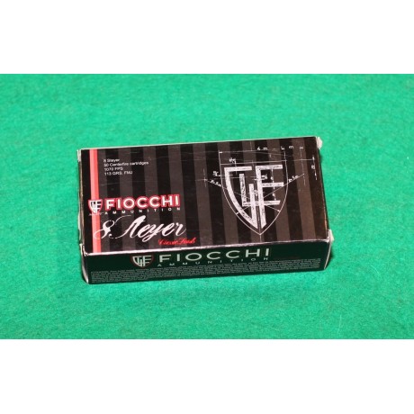 1648. Náboje 8mm Steyr Fiocchi