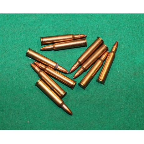 Náboje 5,6x50R MAG RWS SP, TM 4,1g