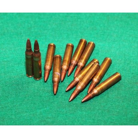 Náboje Remington ráže .222 HV HP, 55 grs